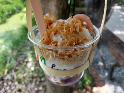 ไอศกรีมกะทิ