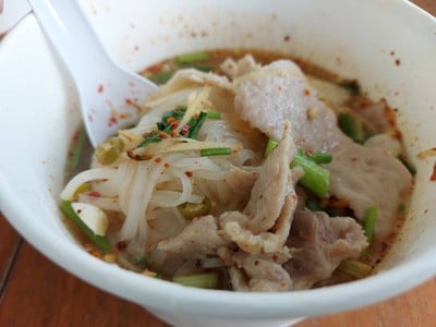 ก๋วยเตี๋ยวต้มยำ