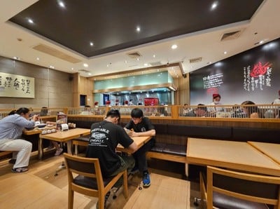 บรรยากาศ Hachiban Ramen ซีคอนสแควร์ ศรีนครินทร์ ชั้น 4