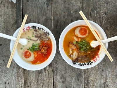 เอบิสึ ราเมน  Ebisu Ramen สาขา กาดจริงใจ เชียงใหม่