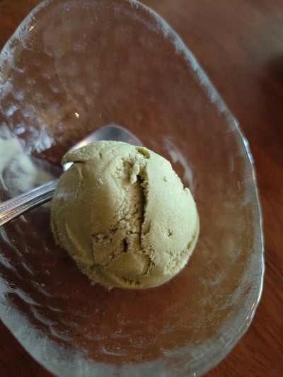 Green Tea Ice Cream