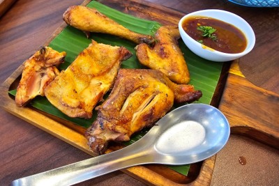 ไก่ย่าง ครึ่งตัว