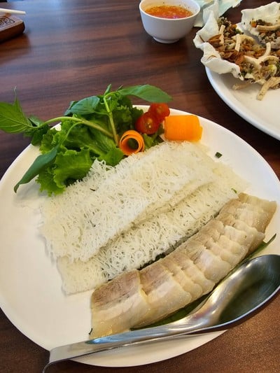 บั่นหอยหมูสามชั้น