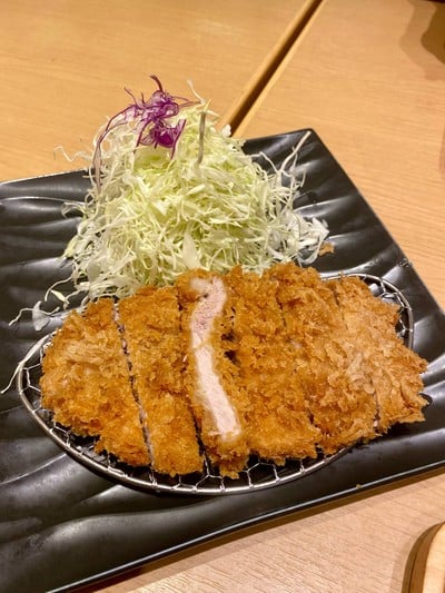 ชุดข้าวทงคัตสึหมูสันนอก