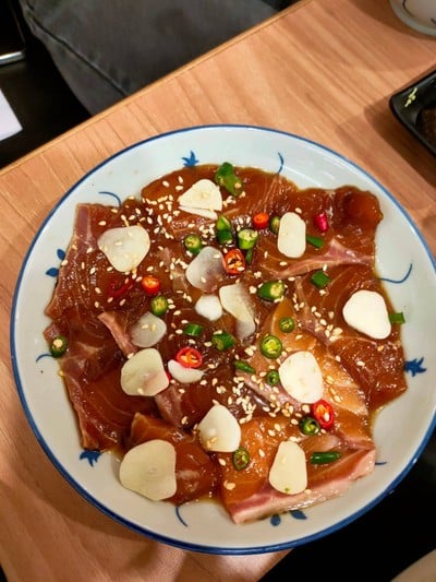 เมนูของร้าน Shizen Shabu รามอินทรา