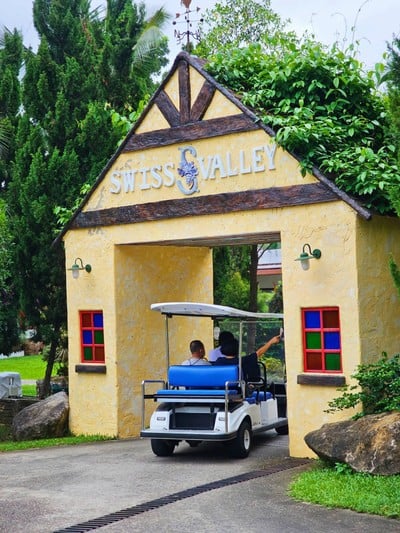 Swiss Valley hip Resort