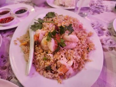 ข้าวผัดกุ้ง