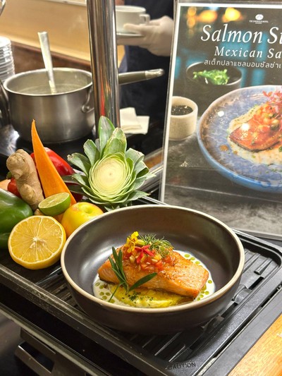 สเต็กแซลมอน