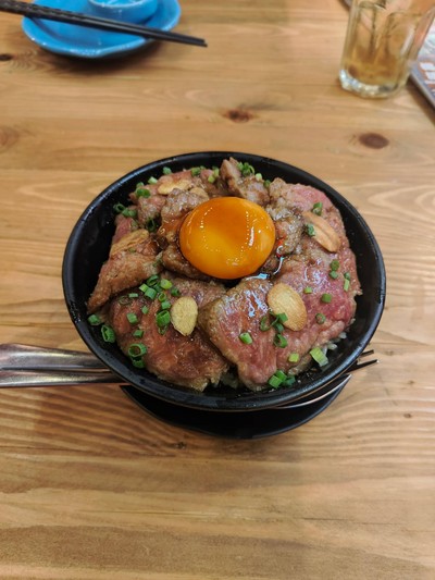ข้าวหน้าเนื้อ