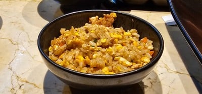 ข้าวผัดกระเทียม