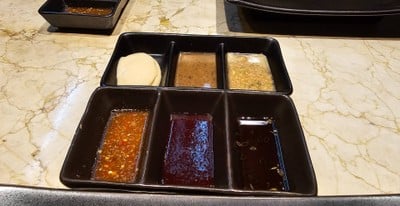 น้ำจิ้มต่างๆ