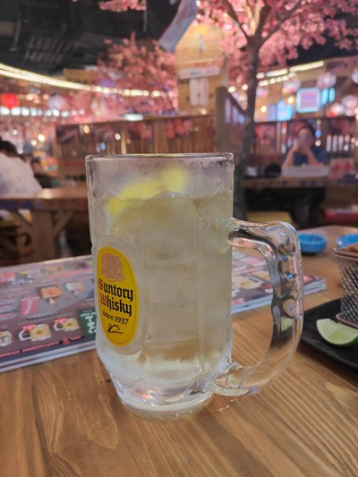 Suntory Hiball (L)