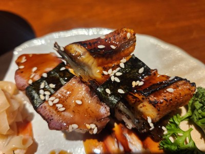 Sushi ปลาไหล
