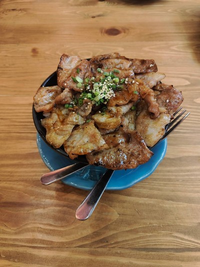 ข้าวหน้าหมู