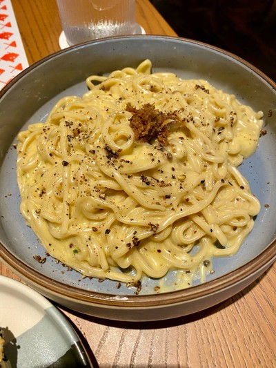 Ramen Cacio E Pepe