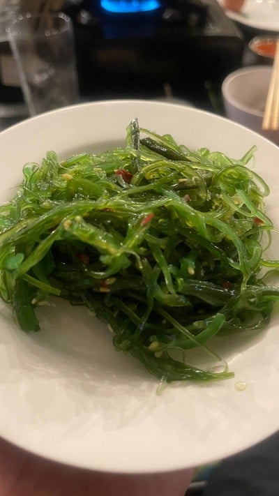 ยำสาหร่าย