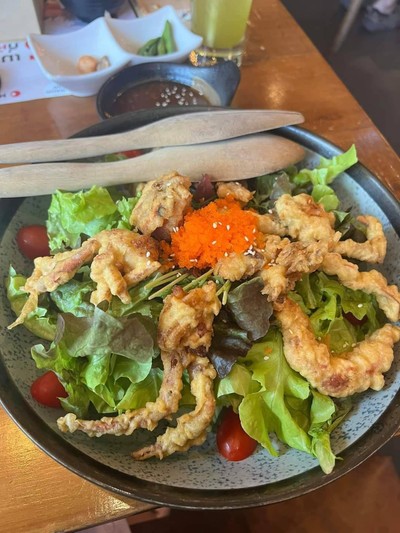 SOFT SHELL CRAB SALAD