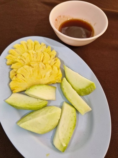 มะม่วงน้ำปลาหวาน