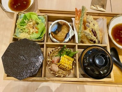 Gindara & Tempura Set