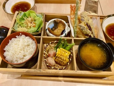 Gindara & Tempura Set