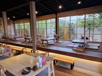 บรรยากาศ Baan Omakase