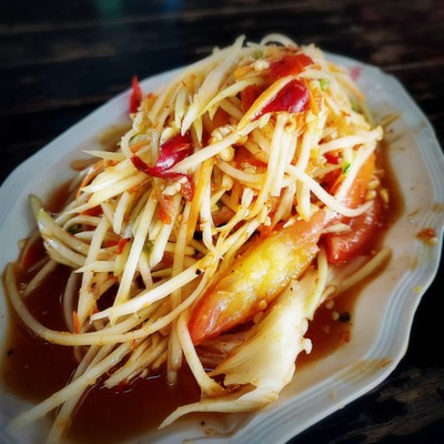 ส้มตำไทย