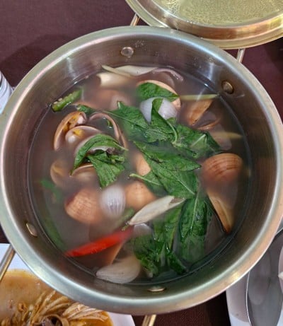 หอยหวานต้มกะปิ