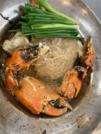 ปูอบวุ้นเส้น