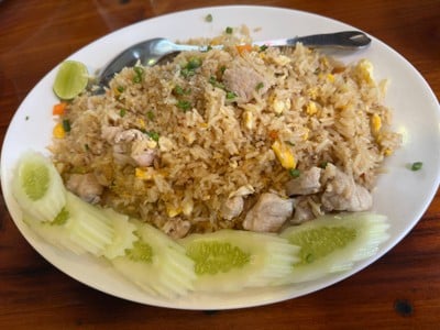 ข้าวผัดหมู