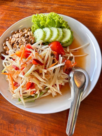 ตำแมงดา