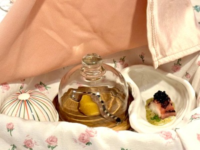 คอร์สอาหารสเปน 9 เมนู รสชาติสุดล้ำลึก มาหมดกุ้ง ปลา หางวัว