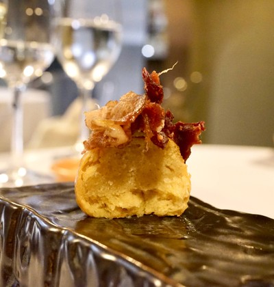 คอร์สอาหารสเปน 9 เมนู รสชาติสุดล้ำลึก มาหมดกุ้ง ปลา หางวัว