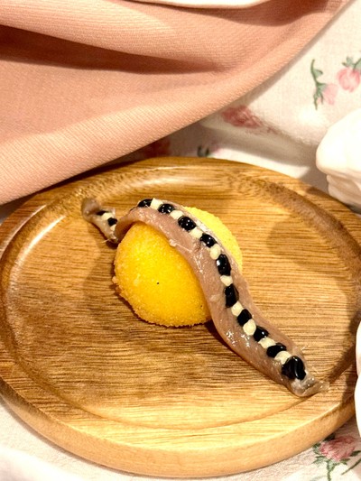 Anchivie with Croquetas