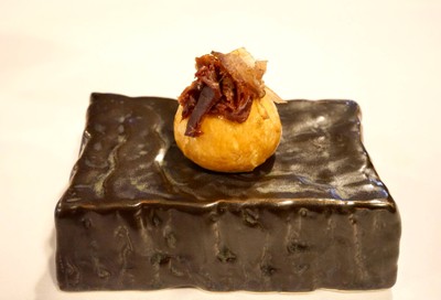 คอร์สอาหารสเปน 9 เมนู รสชาติสุดล้ำลึก มาหมดกุ้ง ปลา หางวัว