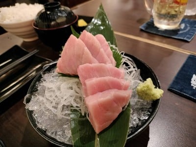 Otoro Sashimi