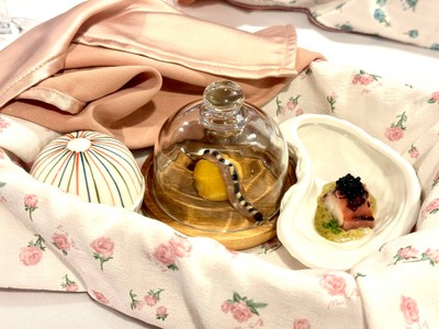 คอร์สอาหารสเปน 9 เมนู รสชาติสุดล้ำลึก มาหมดกุ้ง ปลา หางวัว