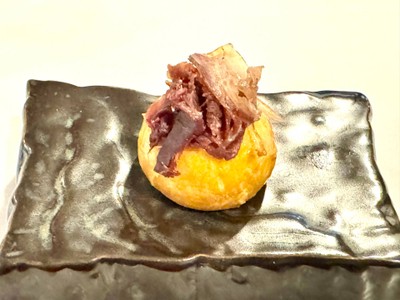 คอร์สอาหารสเปน 9 เมนู รสชาติสุดล้ำลึก มาหมดกุ้ง ปลา หางวัว