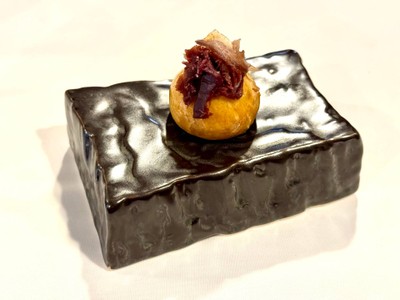 คอร์สอาหารสเปน 9 เมนู รสชาติสุดล้ำลึก มาหมดกุ้ง ปลา หางวัว