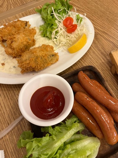 ทงคัตสึหอยนางรม