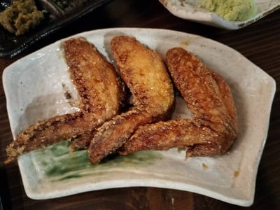 ปีกไก่ทอด