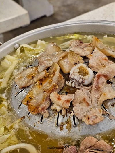 หมูกระทะ