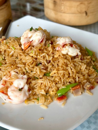 ข้าวผัดกุ้ง