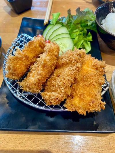 แซลมอน นักเก๊ต