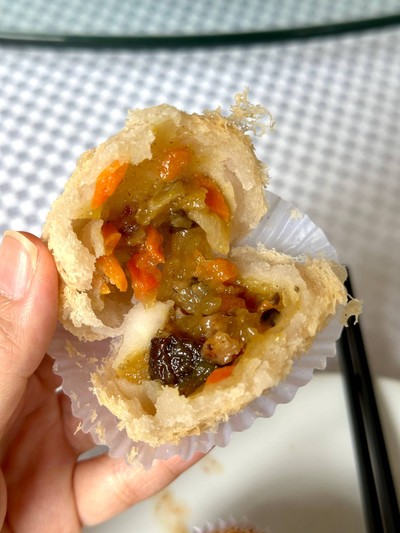 เผือกทอด