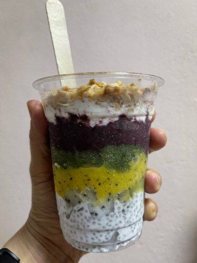 Rainbow Lust Parfait