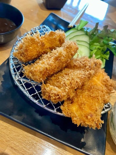 แซลมอน นักเก๊ต