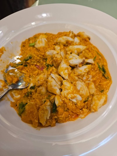 ปูผัดผงกระหรี่