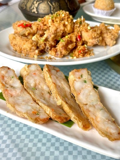 ฟองเต้าหู้ทอด