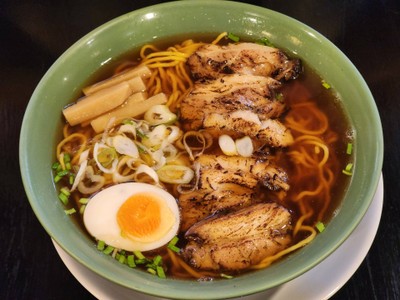 Miso Aburi Chashu Men