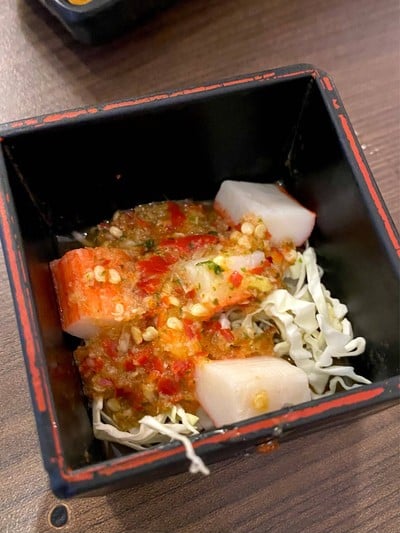 ยำปูอัด